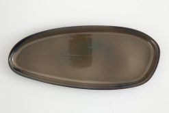 Hot Flamant Forme, Assiette De Service, Kaki