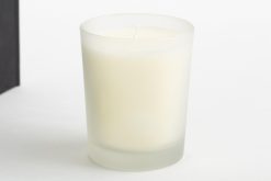 Hot Flamant Lin, Bougie Parfumee, Fleurs Blanches