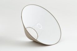 Hot Flamant Circum, Abat-Jour, Naturel, Conique, 45 Cm
