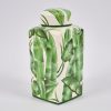 Clearance Flamant Judor, Potiche, Vert/Blanc