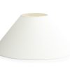 Best Flamant Circum, Abat-Jour, Blanc Casse, Conique, 55 Cm