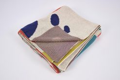 Hot Flamant Boite, Plaid, Multi