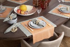 Clearance Flamant Phills, Set De Table, Vert Iceberg, Ensemble De 6