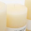 Best Flamant Beth, Bougie, Couleur Creme, 9X11,5Cm