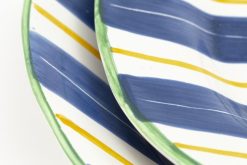 Hot Flamant Nanna, Assiette, 28 Cm, Bleu
