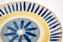 New Flamant Hadera, Assiette, 27Cm, Multi, Modele 3