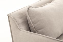 New Flamant Sandrine, Canape, 180Cm, 2 Coussins