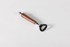 New Flamant Manhattan, Decapsuleur, Cuir Marron