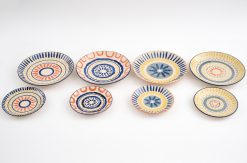 Hot Flamant Hadera, Assiette, 27Cm, Multi, Modele 2