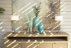 Best Flamant James, Lampe De Table, Laiton, Nickel