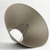 Wholesale Flamant Circum, Abat-Jour, Naturel Et Argent, Conique, 55 Cm