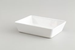 Clearance Flamant Jille, Plat A Four, Ceramique, Blanc, 30Cm