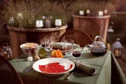 Clearance Flamant Merlot, Carafe, Verre