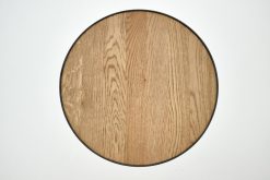 Wholesale Flamant Madison, Table D'Appoint, Chene Et Metal, Ronde, 45 Cm, Marron Clair