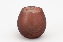 Wholesale Flamant Malea, Photophore, Verre, Bourgogne, S