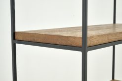 Online Flamant Urban, Rack, Chene Et Metal, Marron Clair