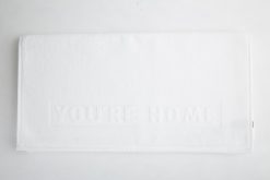 Wholesale Flamant Baobao, Serviette A Main, Blanc, 50X100 Cm