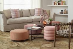 Wholesale Flamant Lucas, Pouf, Rotatif, O 71, Rose