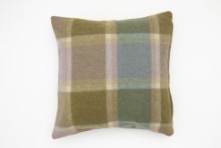 Hot Flamant Ariza, Coussin, A Carreaux
