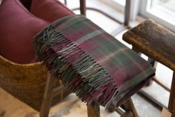 Online Flamant Camila, Plaid, A Carreaux