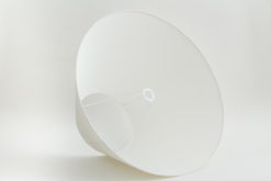 New Flamant Circum, Abat-Jour, Blanc Casse, Conique, 75 Cm
