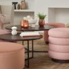 New Flamant Lucas, Pouf, Rotatif, O 40, Rose