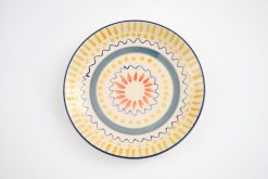Hot Flamant Hadera, Assiette, 27Cm, Multi, Modele 2