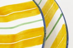 Hot Flamant Nanna, Assiette, 28 Cm, Jaune