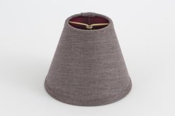 Hot Flamant Clips, Abat-Jour, Violet, Conique, 14 Cm