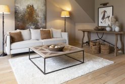 Online Flamant Leira, Tapis, 200X290, Blanc Casse
