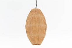 Hot Flamant Aimee, Suspension, Raphia Et Fer, L