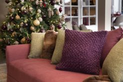Wholesale Flamant Einstein, Coussin, Violet