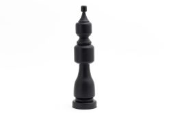 Hot Flamant Woodsen, Deco, Bois, Noir, M