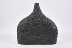 Clearance Flamant Corralee, Vase, Ceramique, Noir, L