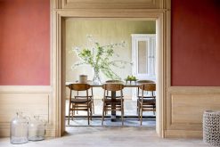 Online Flamant Joel, Chaise, Chene Et Assise Cuir