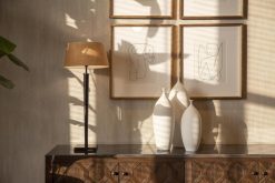 Best Flamant Regina, Vase, Ceramique, Blanc, Modele 3