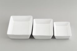 Wholesale Flamant Jille, Plat A Four, Ceramique, Blanc, 35Cm