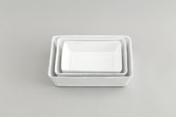 Best Flamant Jille, Plat A Four, Ceramique, Blanc, 25Cm
