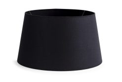 Online Flamant Lindro, Abat-Jour, Noir, Cylindre, 50 Cm