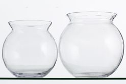 Best Flamant Mirac, Vase, Verre, H30