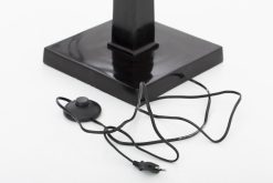 Clearance Flamant Gordes, Lampadaire, Noir, Aluminium