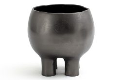 Clearance Flamant Becker, Bol, Metal, Noir, M