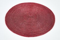 Online Flamant Delvin, Set De Table, Perles, Rouge