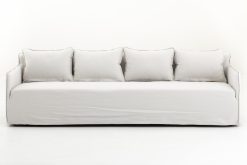 Hot Flamant Sandrine, Canape, 245Cm, 4 Coussins