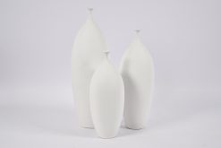Best Flamant Regina, Vase, Ceramique, Blanc, Modele 3