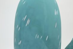 Wholesale Flamant Dego, Vase, Verre, Turquoise, L