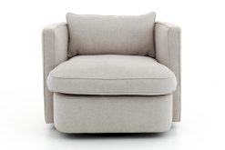 Wholesale Flamant Nelia, Fauteuil, Naturel, Rotatif