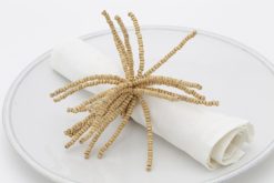 Online Flamant Andrik, Rond De Serviette, Perles