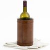 Online Flamant Manhattan, Porte-Bouteille, Cuir Marron