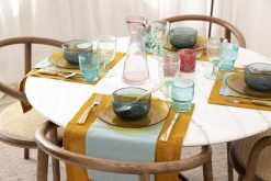 Best Flamant Samantha, Assiette, Ambre